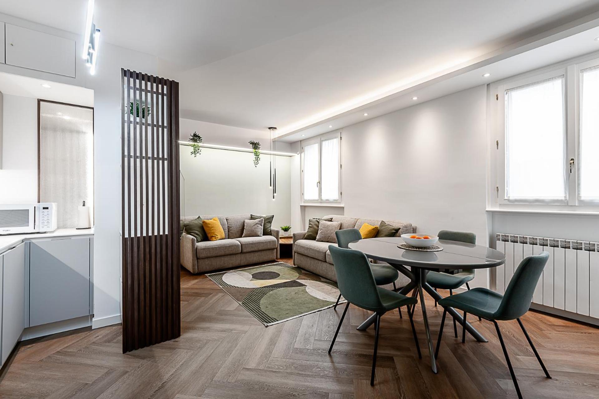 Stayeasy Argelati40 - Penthouse With 2 Bedrooms, 2 Bathrooms And Terrace - Navigli Milano Esterno foto