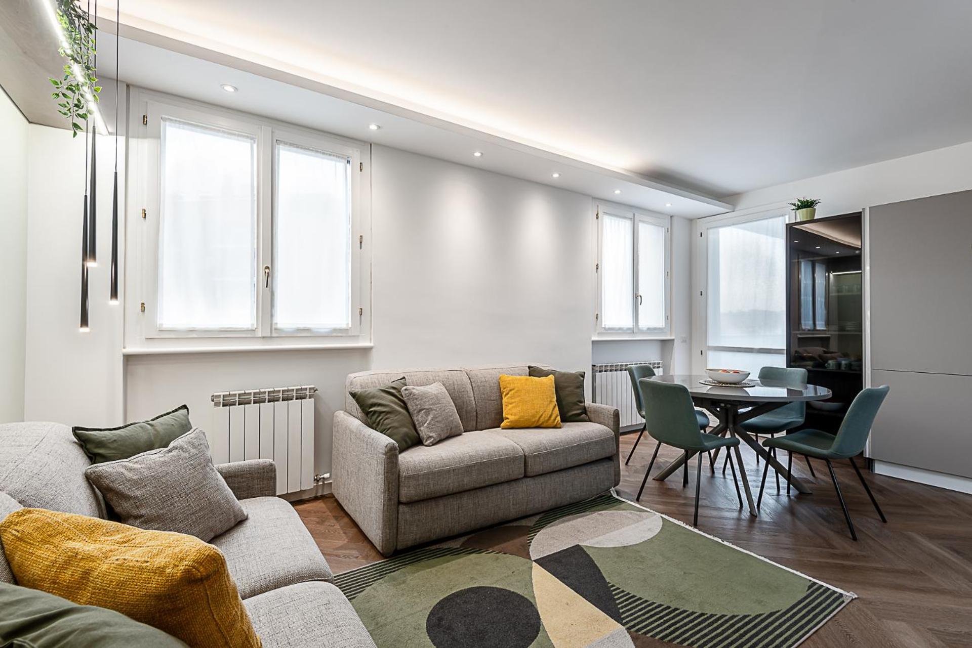 Stayeasy Argelati40 - Penthouse With 2 Bedrooms, 2 Bathrooms And Terrace - Navigli Milano Esterno foto