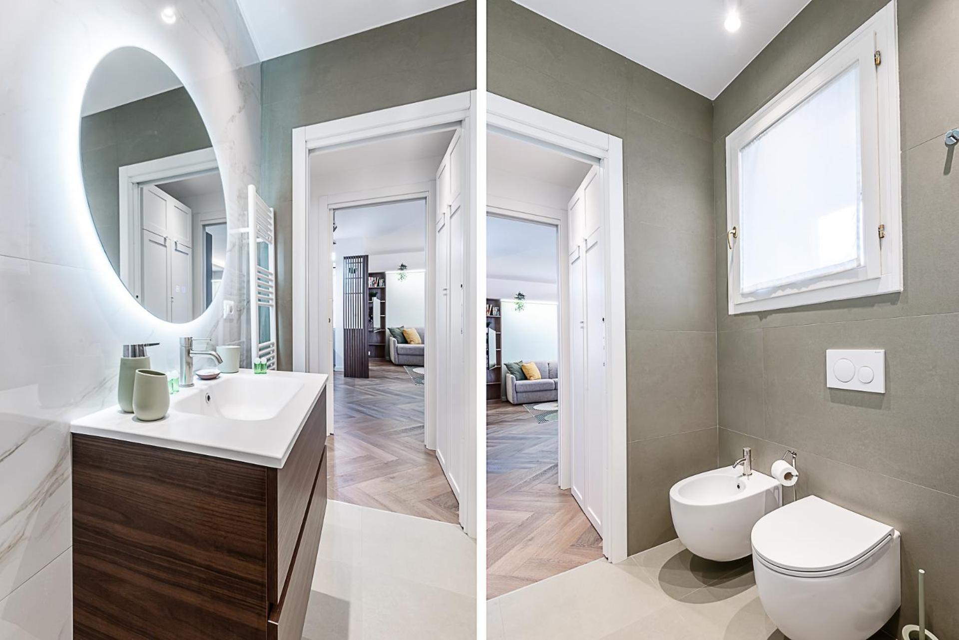 Stayeasy Argelati40 - Penthouse With 2 Bedrooms, 2 Bathrooms And Terrace - Navigli Milano Esterno foto
