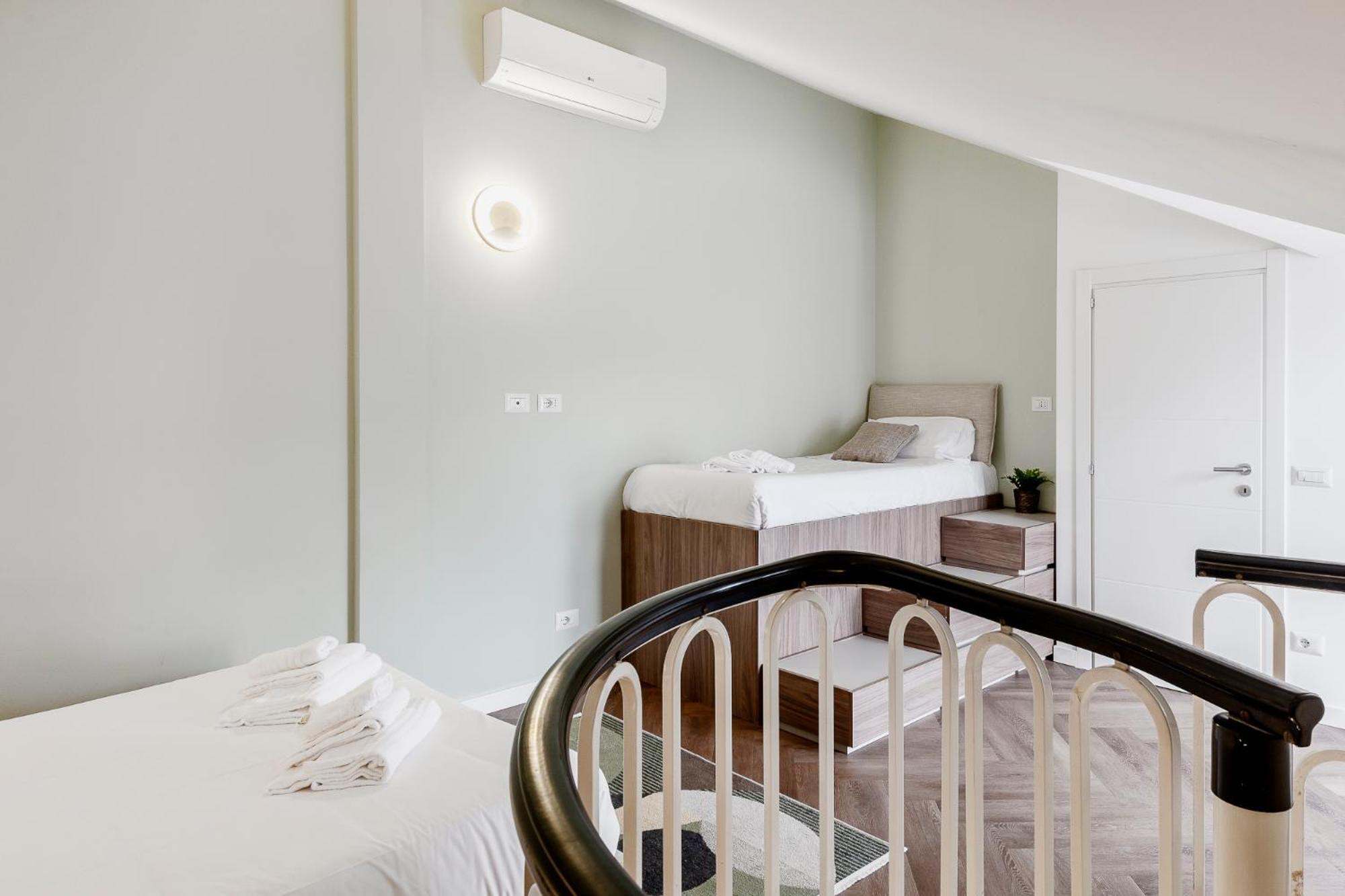 Stayeasy Argelati40 - Penthouse With 2 Bedrooms, 2 Bathrooms And Terrace - Navigli Milano Esterno foto
