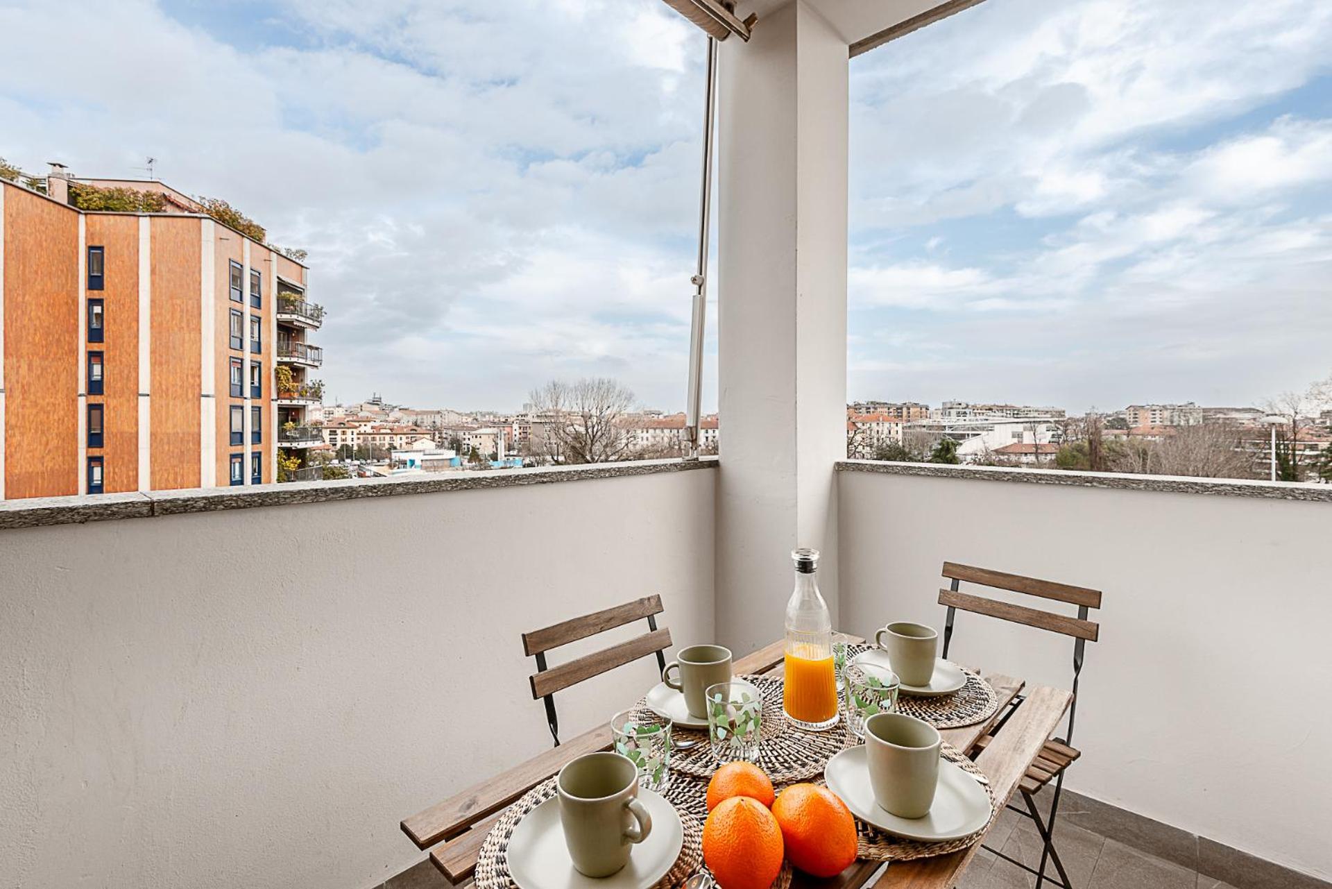 Stayeasy Argelati40 - Penthouse With 2 Bedrooms, 2 Bathrooms And Terrace - Navigli Milano Esterno foto